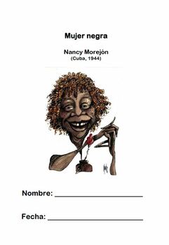 Preview of Mujer negra con preguntas de Nancy Morejón