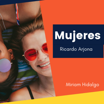 Preview of Mujeres – Ricardo Arjona (Escuchar, escribir y hablar en español).