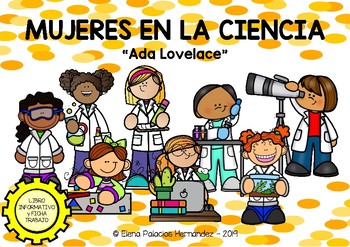 Preview of Mujeres ciencia (ADA LOVELACE) / Women sciencie (ADA LOVELACE) SPANISH