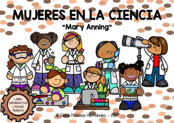 Preview of Mujeres ciencia (MARY ANNING) / Women sciencie (MARY ANNING) SPANISH