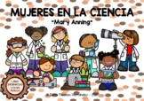Mujeres ciencia (MARY ANNING) / Women sciencie (MARY ANNIN