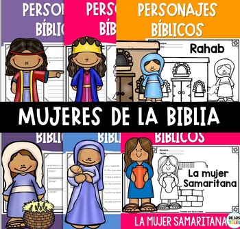 Preview of Mujeres de la Biblia | Paquete de Recursos