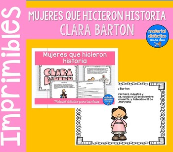 Preview of Mujeres que hicieron Historia 2- PowerPoint- imprimibles- Spanish Resources