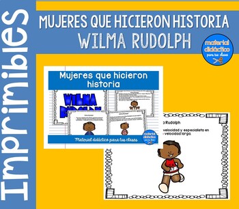 Preview of Mujeres que hicieron Historia 1- PowerPoint- imprimibles- Spanish Resources