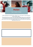 Mulan: Enrichment