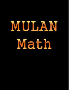 Preview of Mulan Math