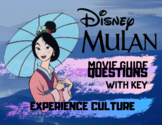 Mulan Movie Guide Questions with KEY