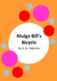Mulga Bill's Bicycle by A B Banjo Paterson - 6 Worksheets