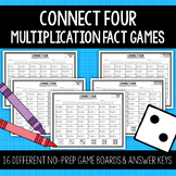 Mulitplication Fact NO PREP Games