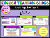 Multi Age 3-6 Year A Unit 2 Argument and Authority English
