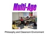 Multi-Age power point for parents  "What is Multi-Age?"