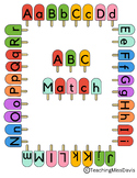 Multi Color Letter Match