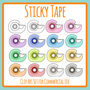tape dispenser clip art