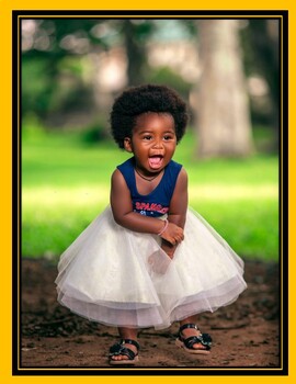 Preview of Multi-Cultural Baby & Toddler Posters (Size 8.5 x 11) 