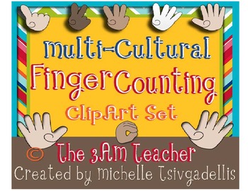 Preview of Multi-Cultural Finger Counting