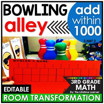 Multi-Digit Addition | Bowling Classroom Transformation by The Lifetime ...