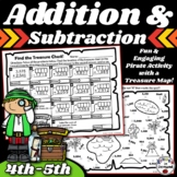Multi-Digit Addition & Subtraction of Numbers in Thousands