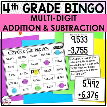 ROBLOX Bundle! Multi-Digit Addition and Subtraction by TaitsGreats