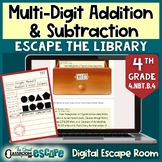 Multi-Digit Addition and Subtraction With Regrouping Digit