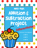 Multi-Digit Addition and Subtraction Project (Differentiated)