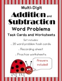 Multi-Digit Addition and Subtraction Word Problem - Task C