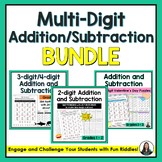 Multi-Digit Addition and Subtraction with Regrouping | 744