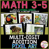 Multi Digit Addition with Regrouping Digital Resource Pixe