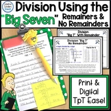 Multi-Digit Big Seven Division | Partial Quotient with Pri