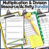 Multi-Digit Box Method | Big Seven for Division and Multip