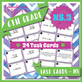 6.NS.3 Task Cards ⭐ Add, Subtract, Multiply, and Divide Mu