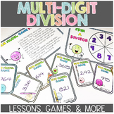 Multi-Digit Division Guided Math Workshop Lesson Plan Unit 