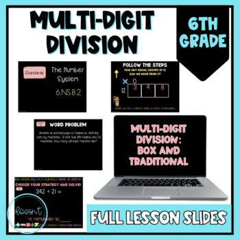 Preview of Multi-Digit Division Lesson Slides | Nearpod & PPT Slides