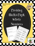 Multi-Digit Division with Whole Numbers