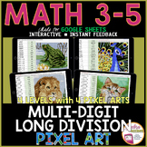 Multi Digit Long Division Google Sheets Digital Resource P