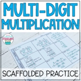 Multi-Digit Multiplication Area Model Partial Products Dis