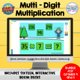 Multi Digit Multiplication Boom Learning℠ | Mega BUNDLE