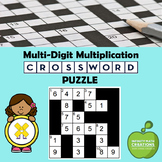 Multi-Digit Multiplication Crossword puzzle
