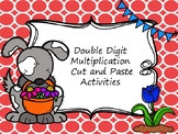 Multi-Digit Multiplication Cut and Paste Activities