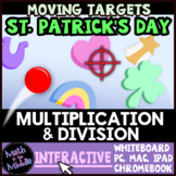Multi-Digit Multiplication & Division St. Patrick's Day Di