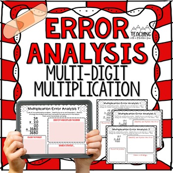 Preview of Multi-Digit Multiplication Error Analysis