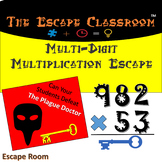 Multi-Digit Multiplication Escape Room | The Escape Classroom