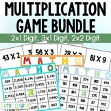 Multi-Digit Multiplication Game Bundle!
