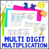 Multi Digit Multiplication Game - Multiplication Practice 