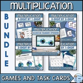 Multi-Digit Multiplication and Division Games and Task Car