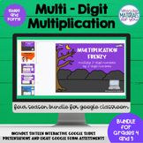 Multi Digit Multiplication Google™ Classroom | BUNDLE 1
