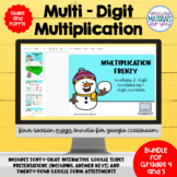 Multi Digit Multiplication Google™ Classroom | MEGA BUNDLE
