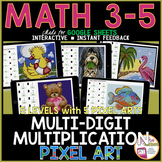 Multi Digit Multiplication Google Sheets Digital Resource 
