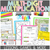 Multi-Digit Multiplication Guided Math Workshop with Lesso