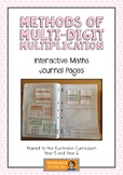 Multi-Digit Multiplication, Interactive Maths Journal, Aus