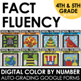 Multi-Digit Multiplication & Long Division Fact Fluency Co